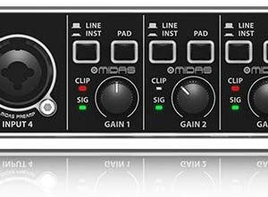 BEHRINGER Audio Interface 4 Channel UMC404HD