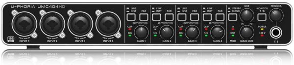 BEHRINGER Audio Interface 4 Channel UMC404HD