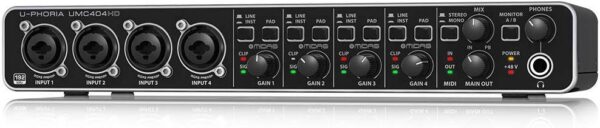 BEHRINGER Audio Interface 4Channel UMC404HD