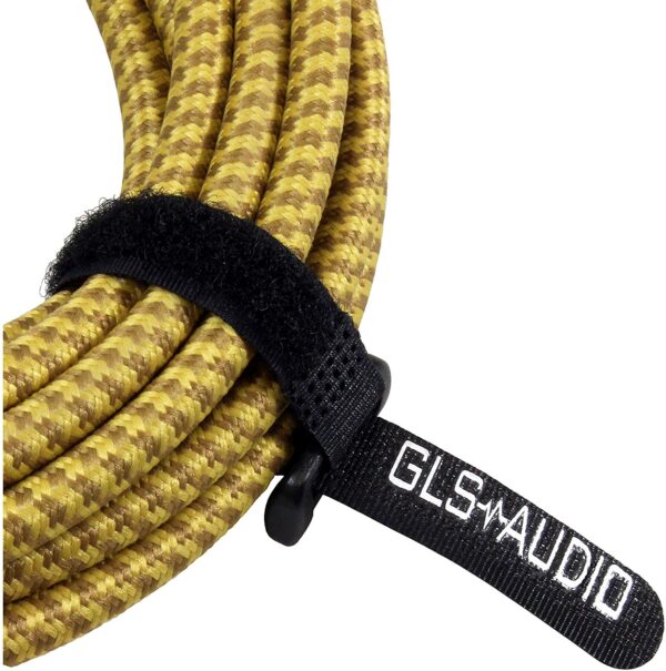 GLS Audio Cable de guitarra de 20 pies tweed