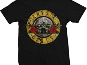 Gusn N roses playera color negro