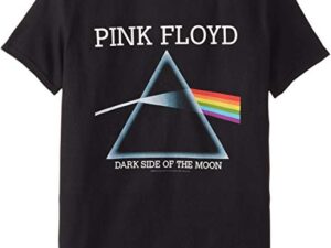 Pink Floyd Dark Side of The Moon Playera para Hombre Negro Medium Unknown Impact