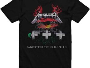 Playera Metallica master of puppets