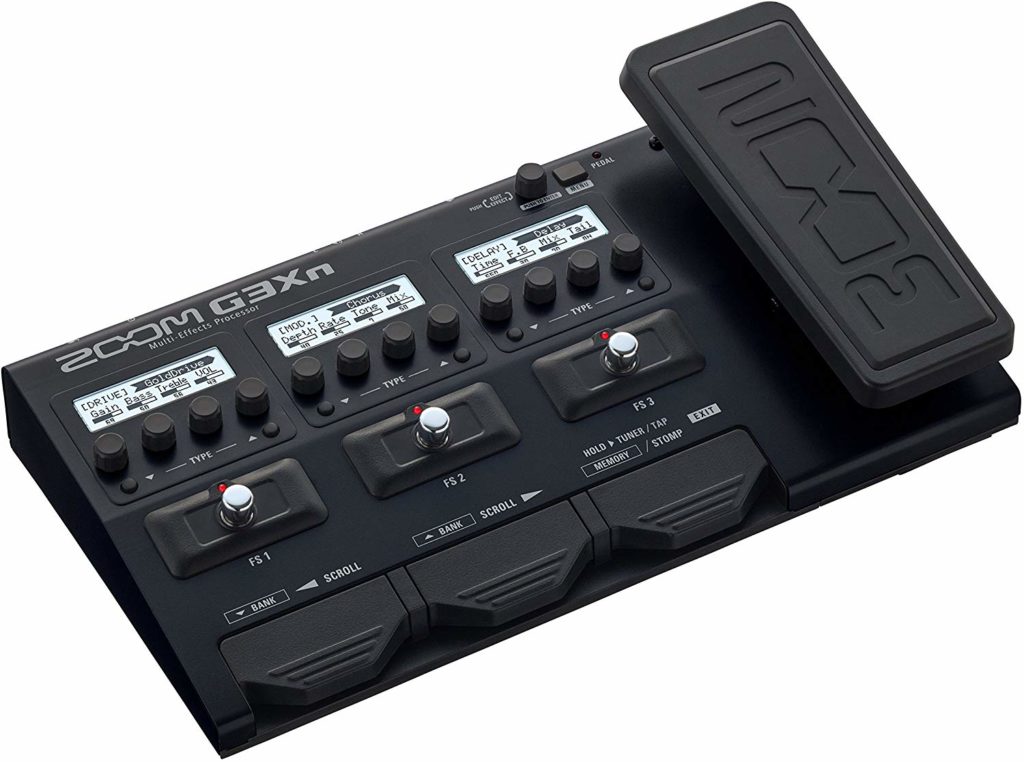 Pedalera multiefectos Zoom G3Xn