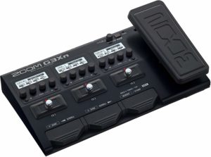Pedalera multiefectos Zoom G3Xn