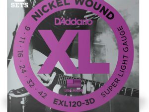 D'Addario EXL120-3D