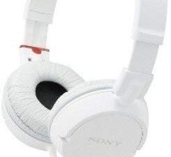 Sony MDR-ZX110WCUC Audífonos de Diadema Plegables y Giratorios