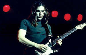 Black Strat David Gilmour Squier