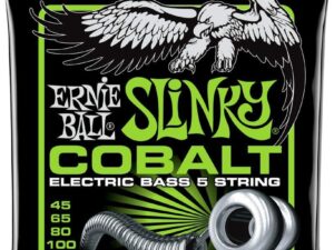 cuerdas ernie ball bajo 5 cuerdas slinky cobalt