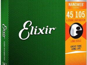 elixir cuerdas de bajo nanoweb