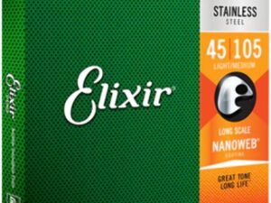 elixir stainless steel bajo 4 cuerdas