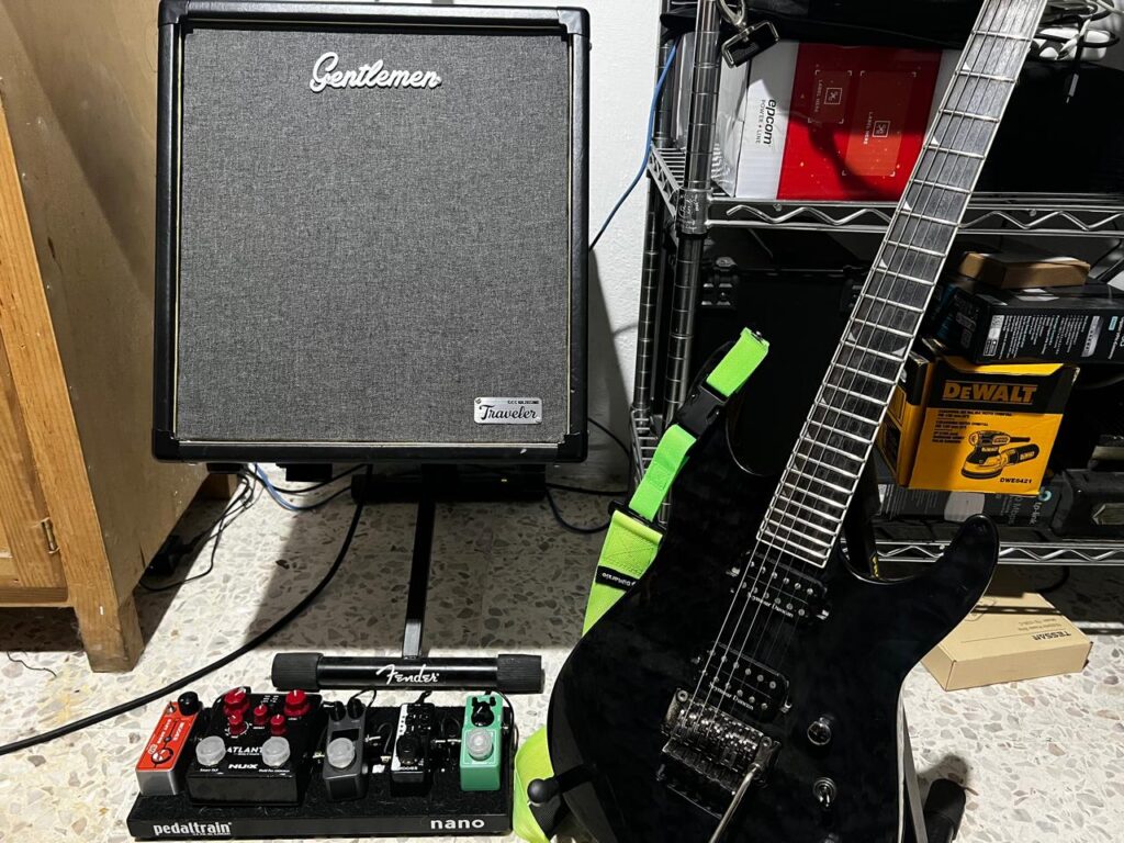 Mi Rig 80s de Guitarra