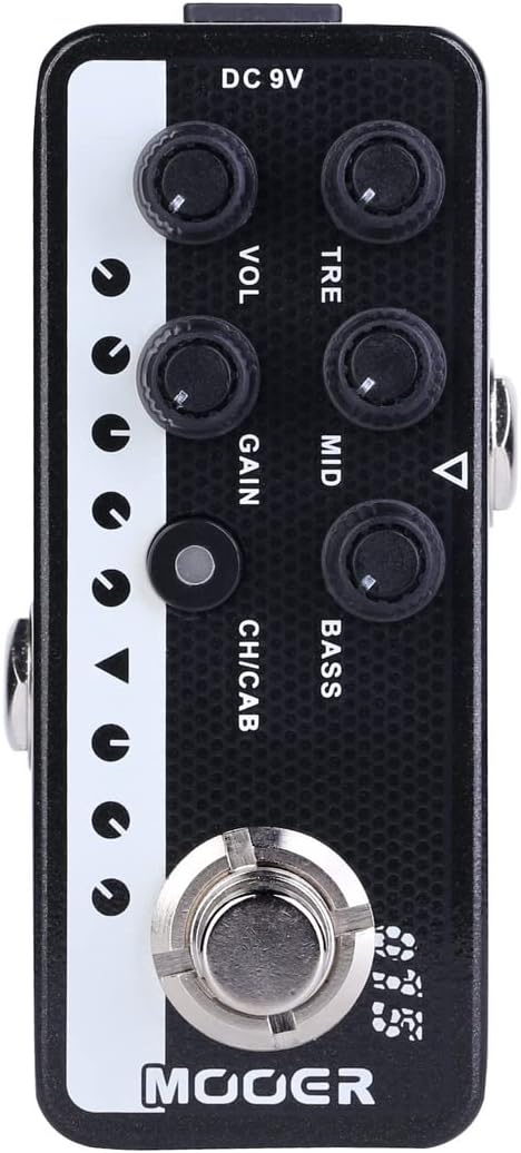 Mooer 015 pre amp mini brown sound
