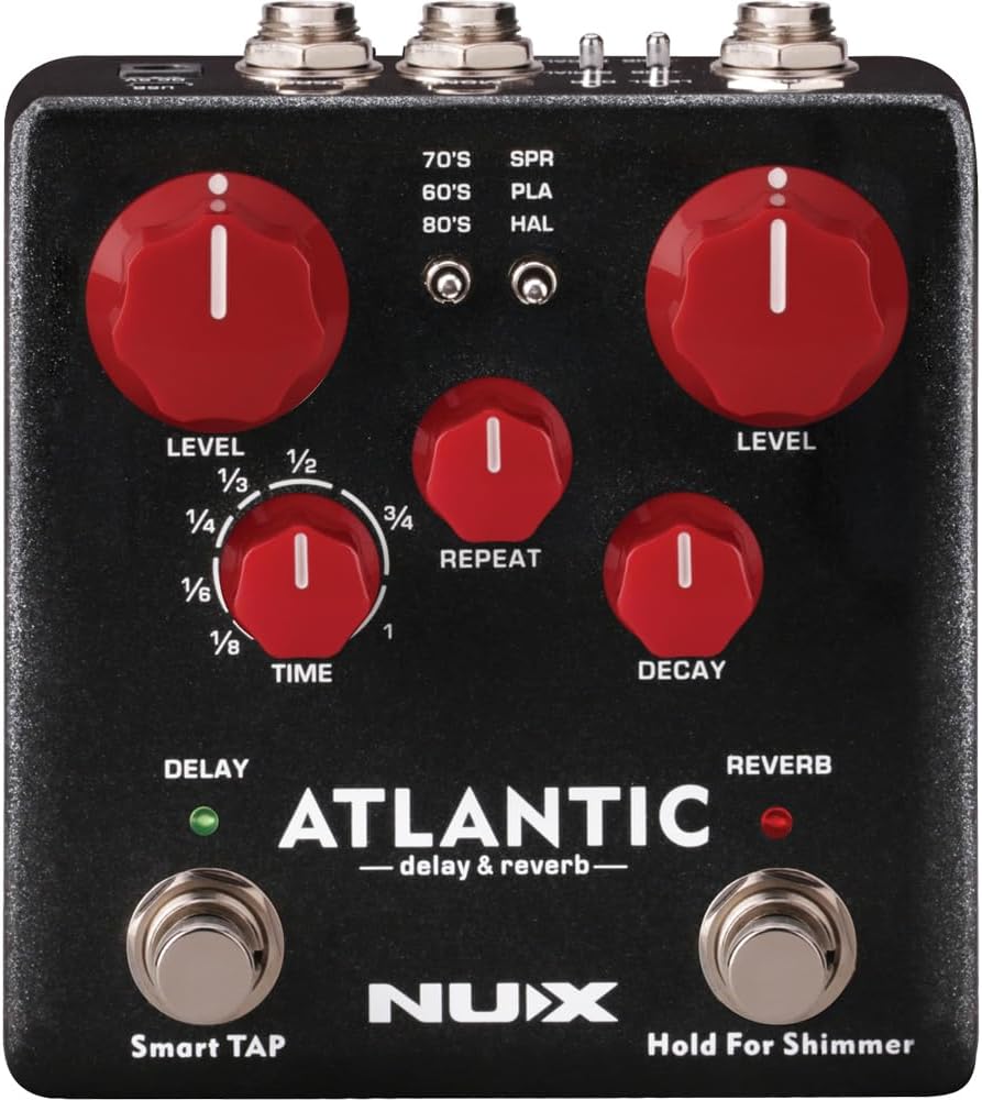 Nux Altantic Delay and Reverb